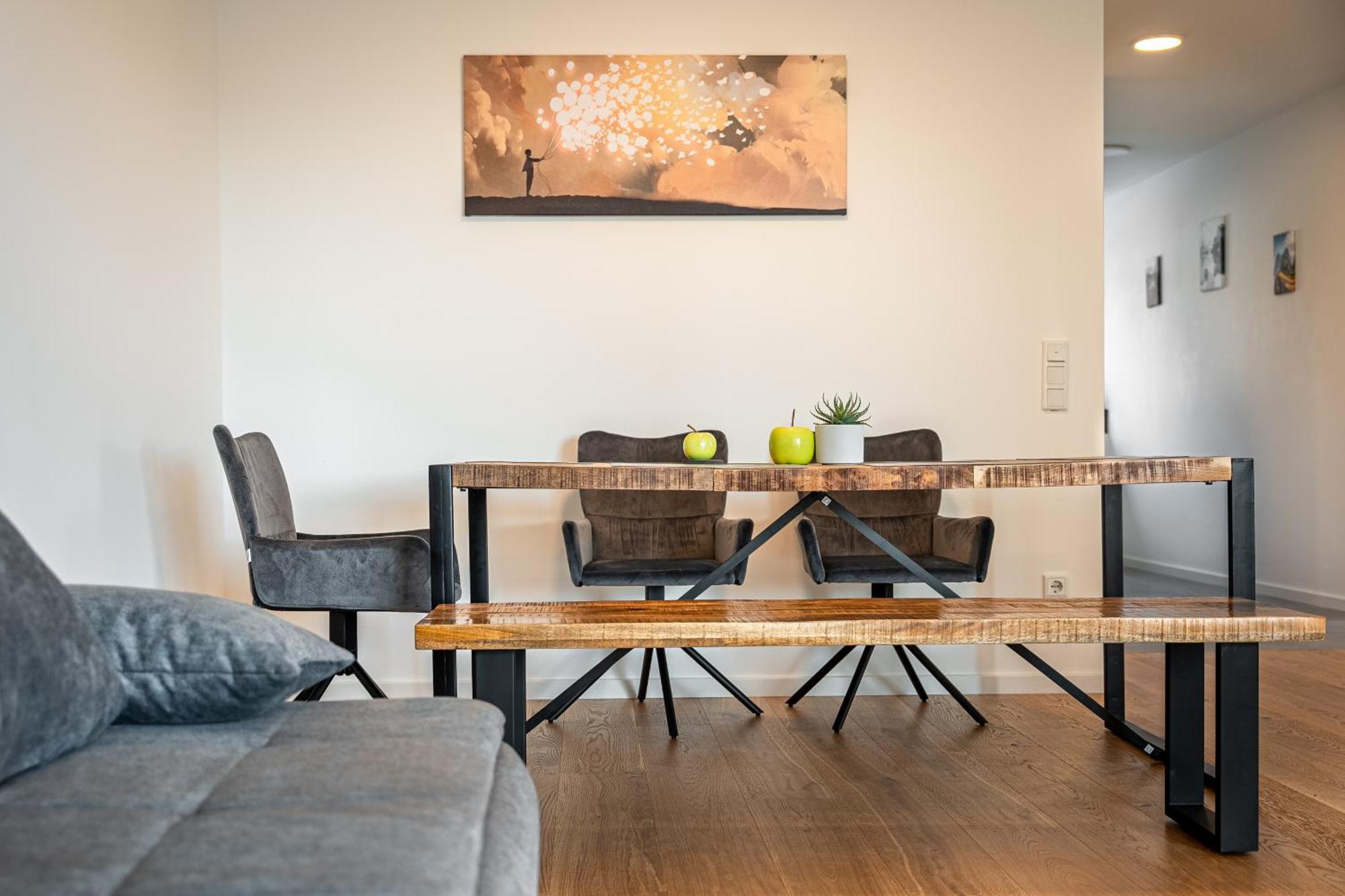 Aparthome Eching Deluxe Near Munich Airport Экстерьер фото