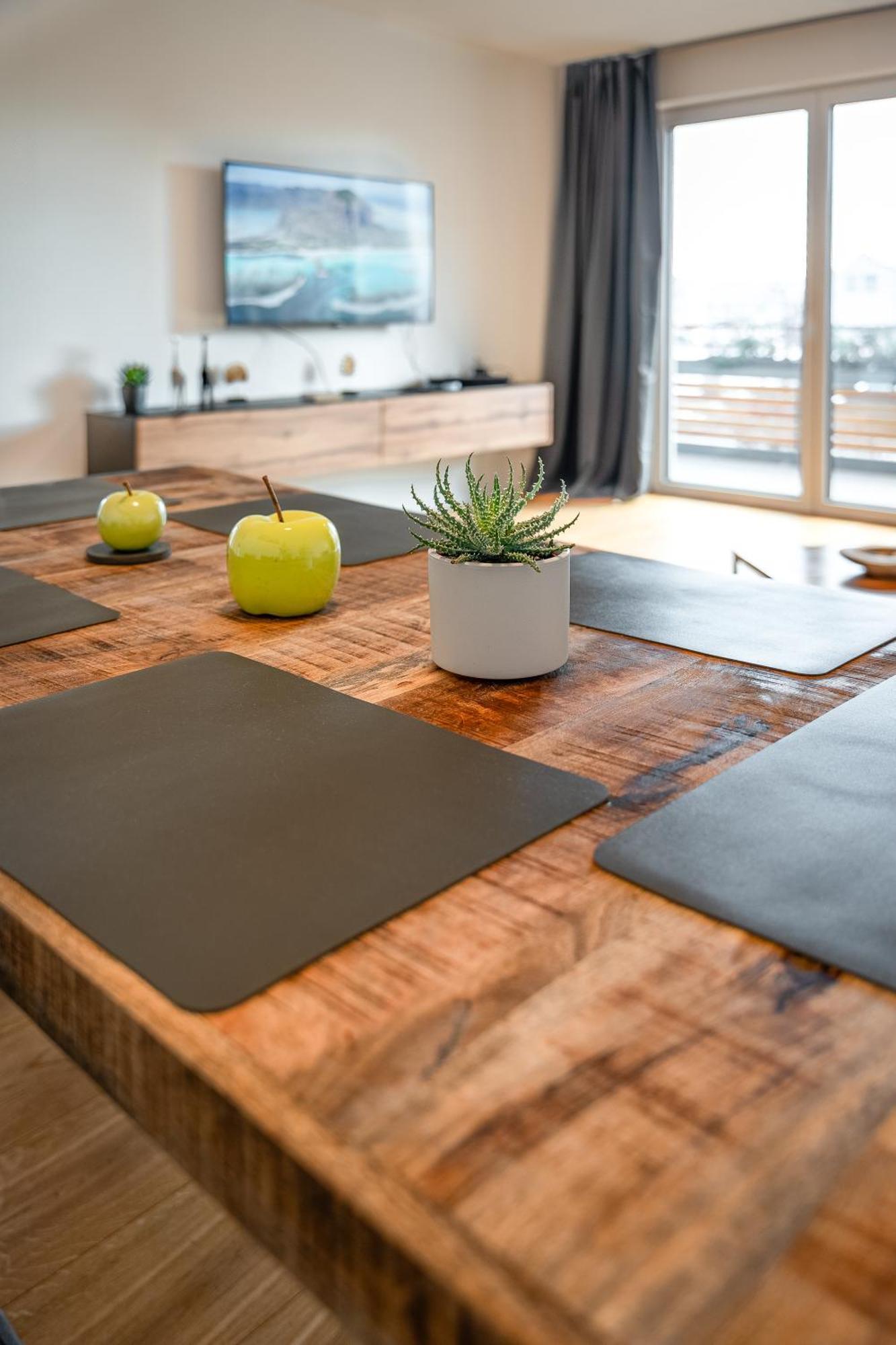 Aparthome Eching Deluxe Near Munich Airport Экстерьер фото