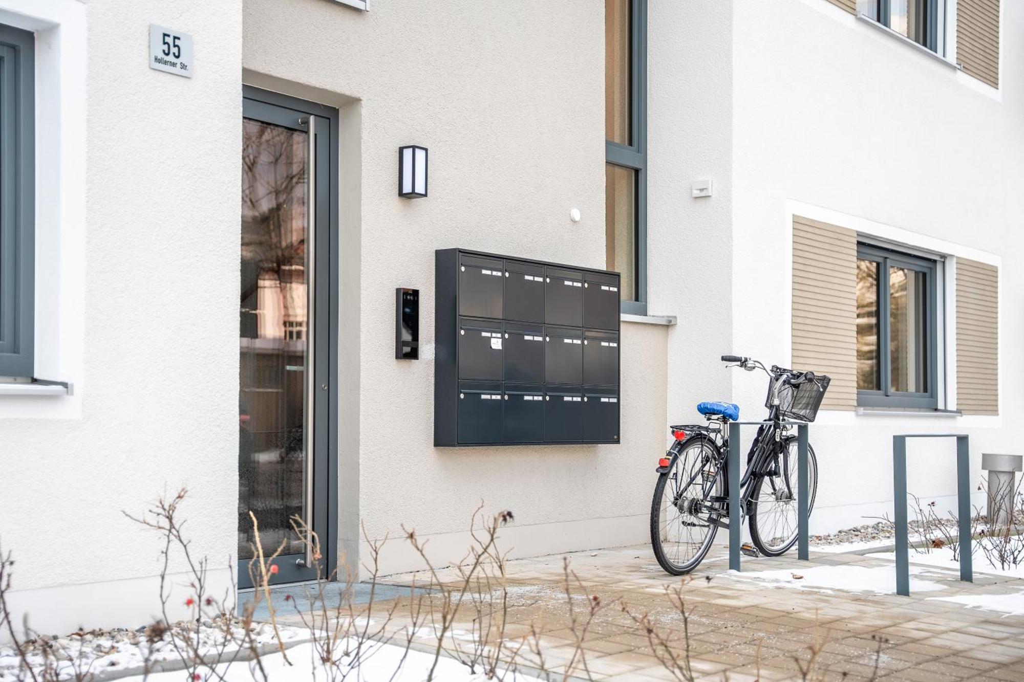 Aparthome Eching Deluxe Near Munich Airport Экстерьер фото
