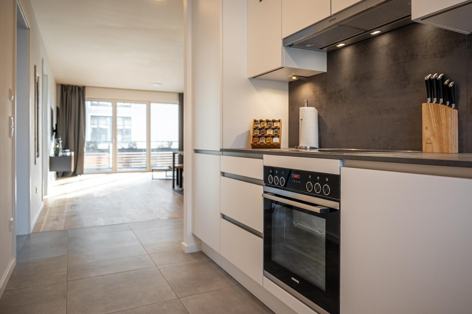 Aparthome Eching Deluxe Near Munich Airport Экстерьер фото